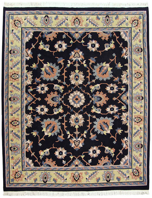 8x10 Oushak Design Rug